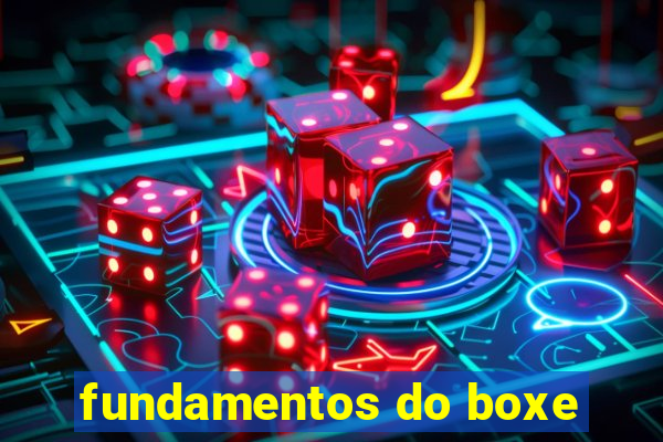 fundamentos do boxe